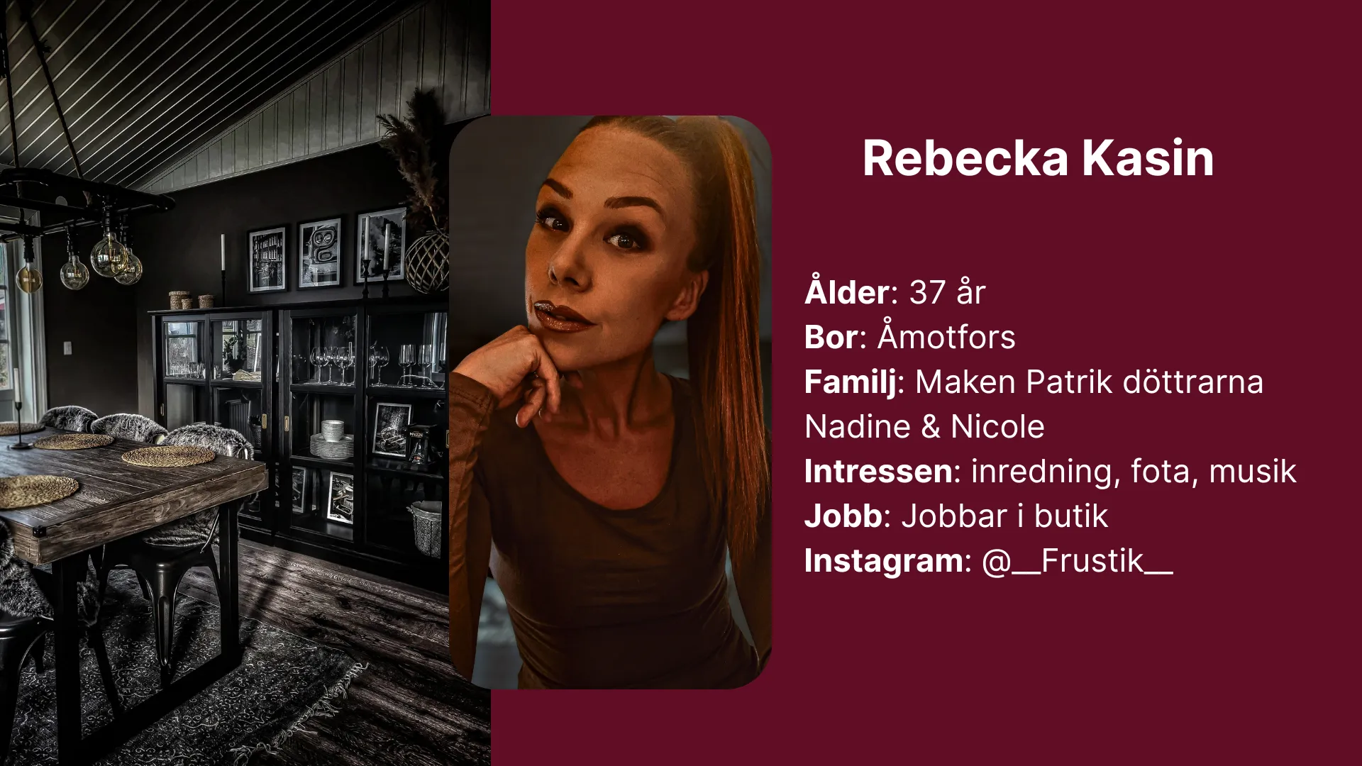 rebecka kasin
